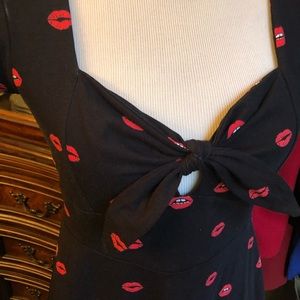 Forever21 Lip Retro Dress